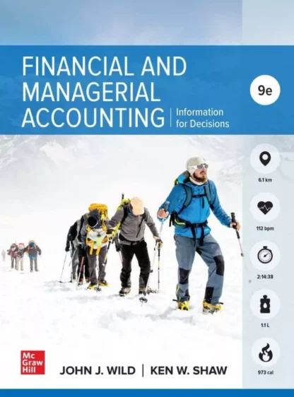 Financial and Managerial Accounting (9th Edition)