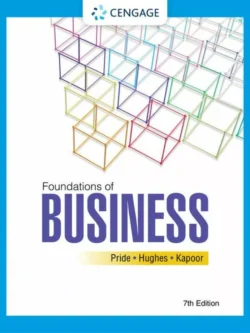 Foundations of Business (7th Edition) 
