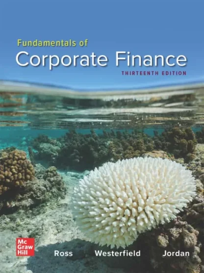 Fundamentals of Corporate Finance (13th Edition)