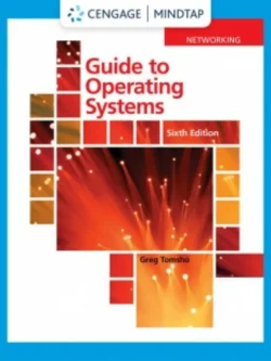 Guide to Operating Systems (6th Edition) 