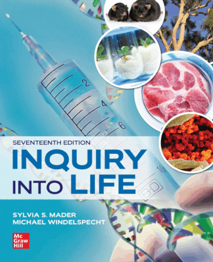 Inquiry into Life 17th Edition