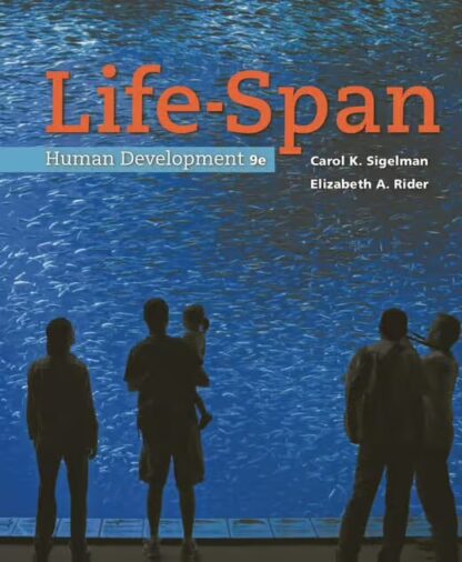 Life-Span Human Development (9th Edition)