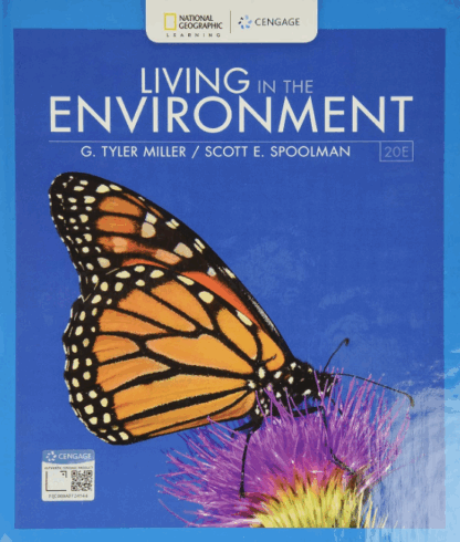 Living in the Environment 20th Edition