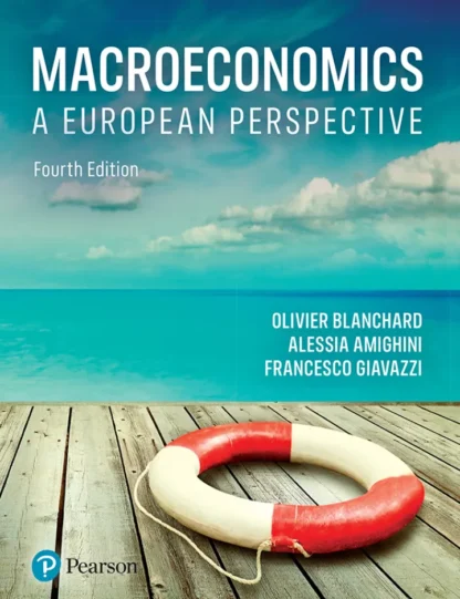 Macroeconomics: A European Perspective (4th Edition)