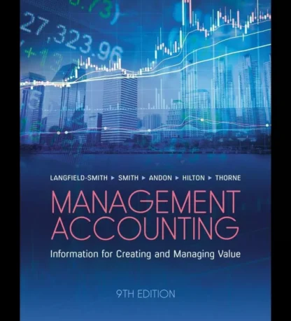 Management Accounting (9th Edition)