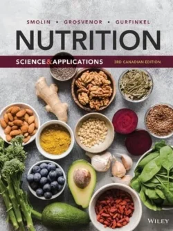Nutrition: Science and Applications (3rd Canadian Edition) 