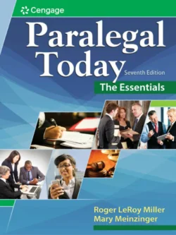 Paralegal Today: The Essentials (7th Edition) 