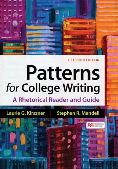 Patterns for College Writing (15th Edition)