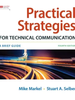 Practical Strategies for Technical Communication (4th Edition) 