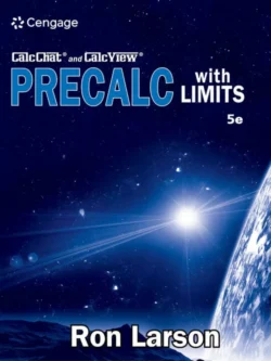 Precalculus with Limits (5th Edition) 