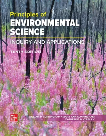 Principles of Environmental Science (10th Edition)