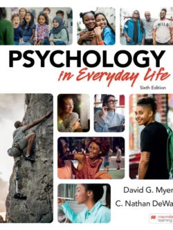 Psychology in Everyday Life (6th Edition) 