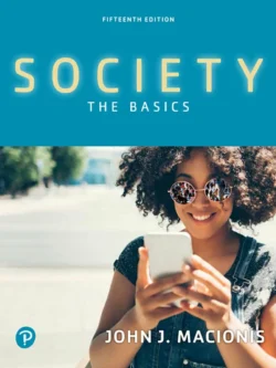 Society: The Basics (15th Edition) 