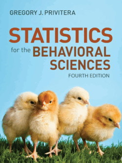 Statistics for the Behavioral Sciences (4th Edition) 