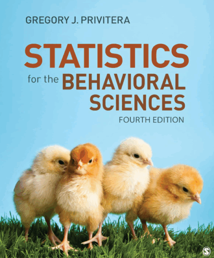 Statistics for the Behavioral Sciences (4th Edition)