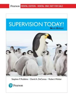 Supervision Today! (9th Edition) 