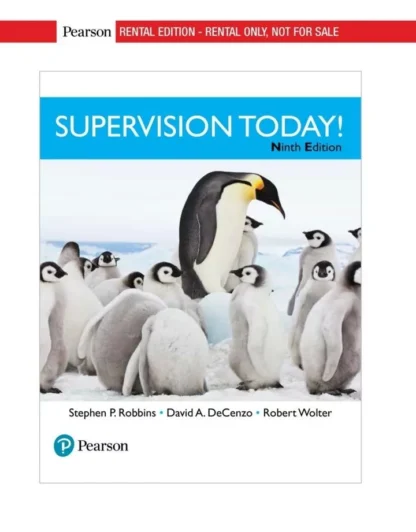 Supervision Today! (9th Edition)