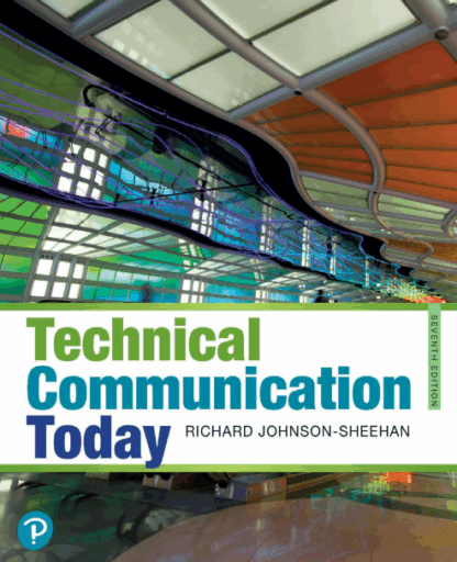 Technical Communication Today 7th Edition