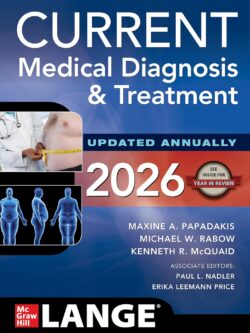 CURRENT Medical Diagnosis & Treatment 2026 (65th Edition)
