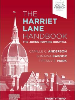 The Harriet Lane Handbook: The Johns Hopkins Hospital (23rd Edition)